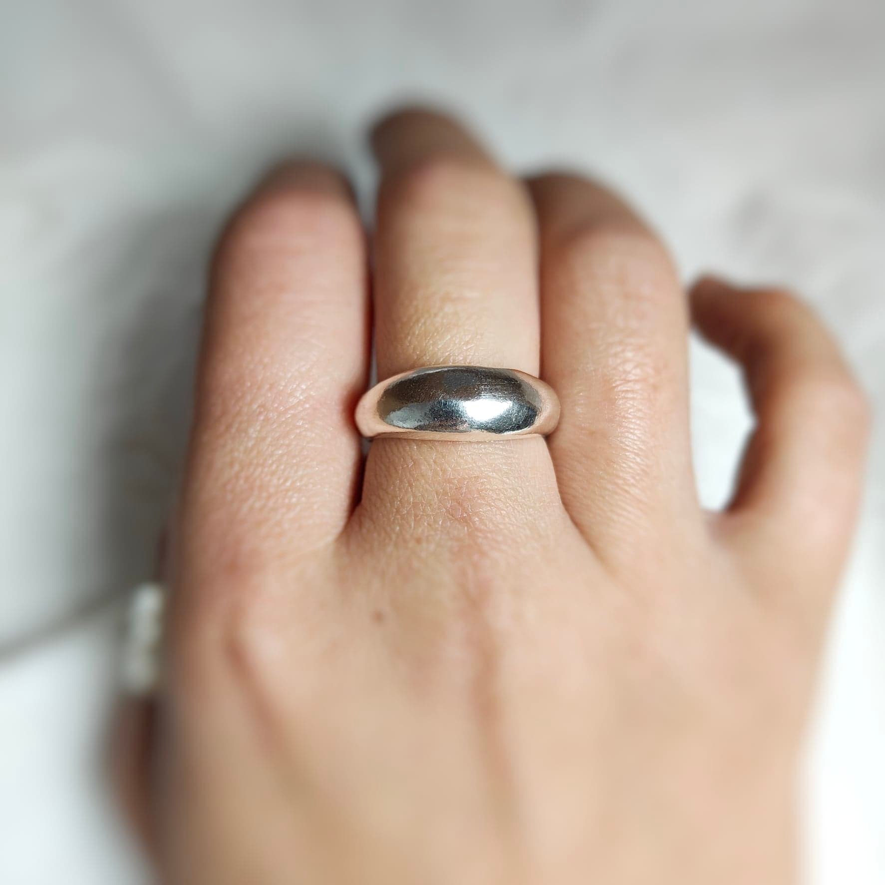 Medium Domed Ring