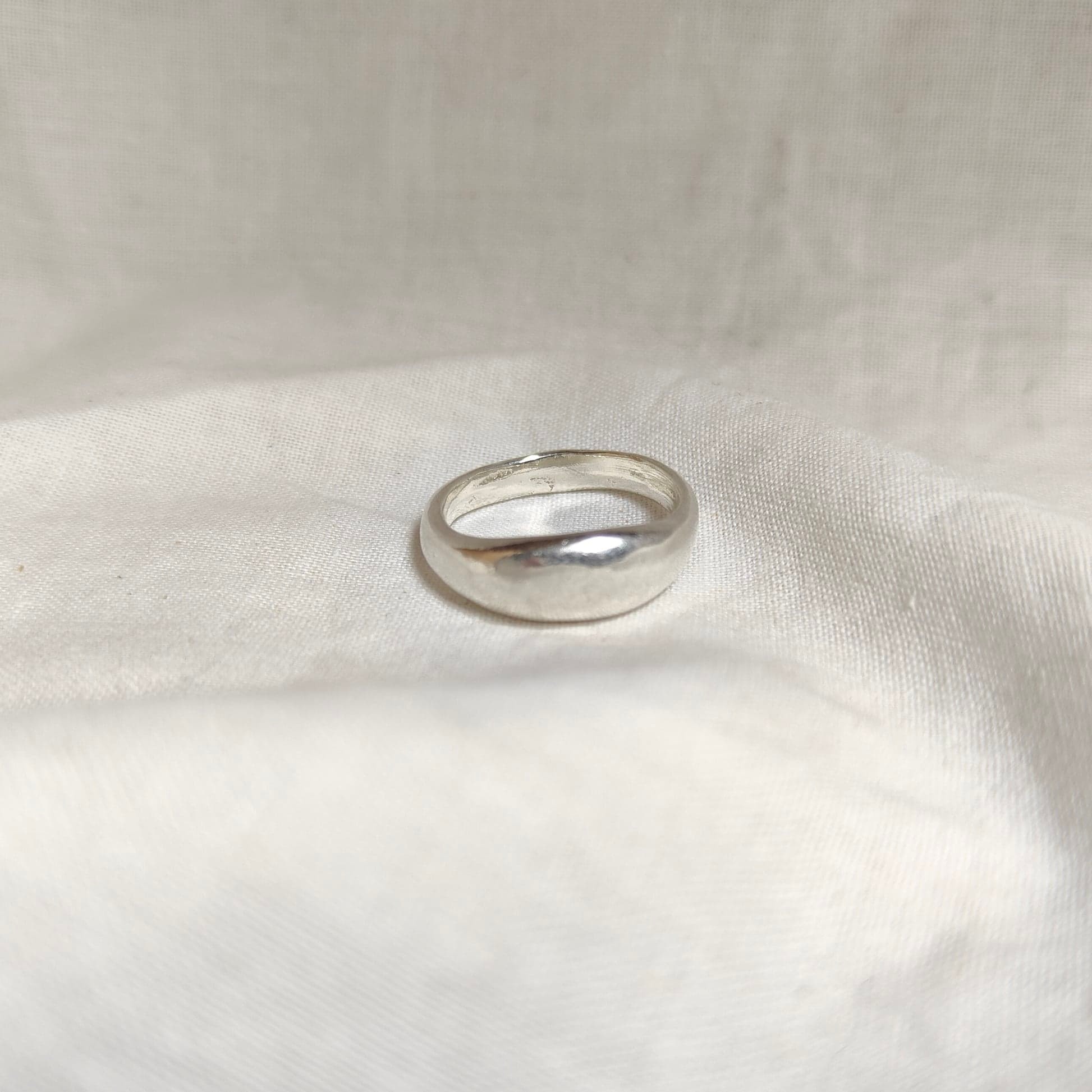 Small Domed Ring