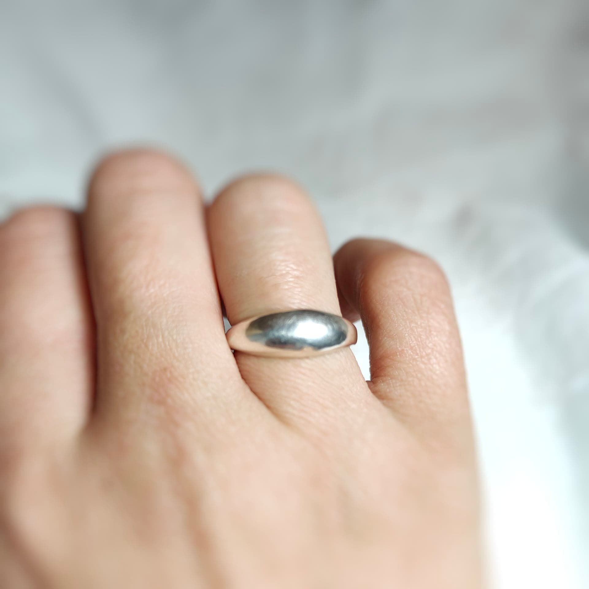 Small Domed Ring