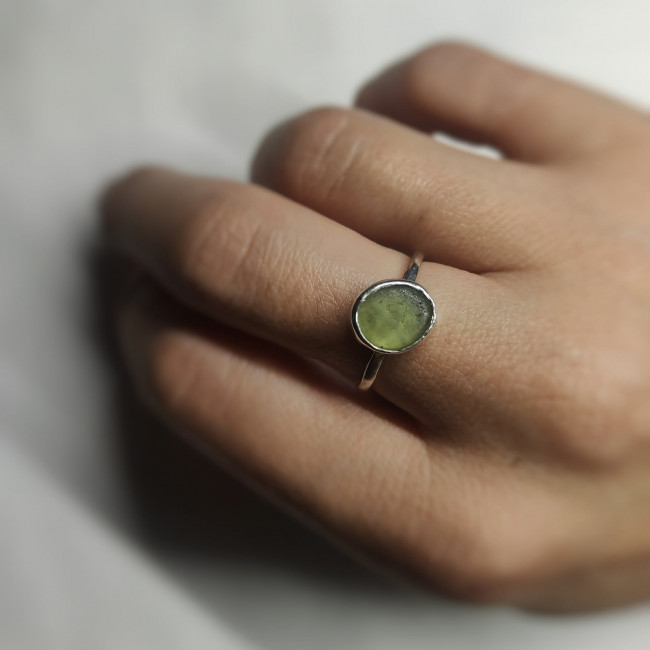 Sea Glass Ring (P)