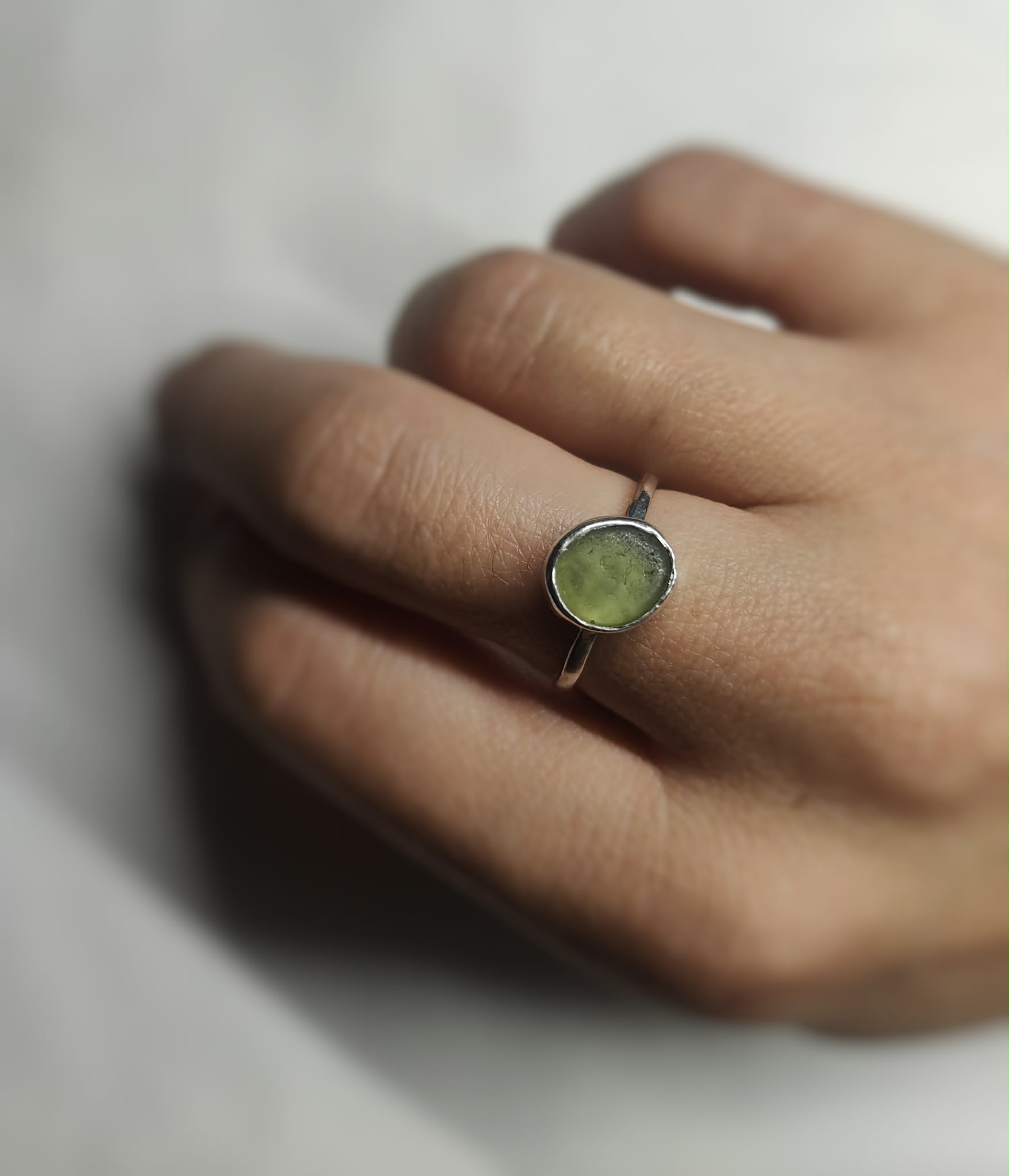 Sea Glass Ring (P) - Image 2