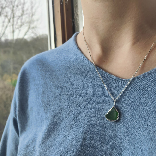 Sea-glass Pendant