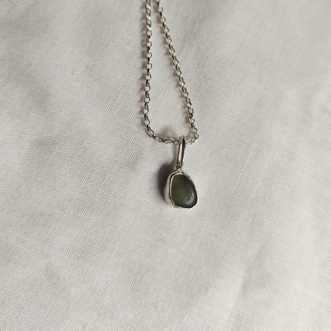 Sea-glass Pendant