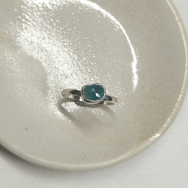 Amazonite Ring (O)