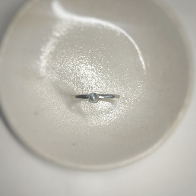 Aquamarine Ring (O)