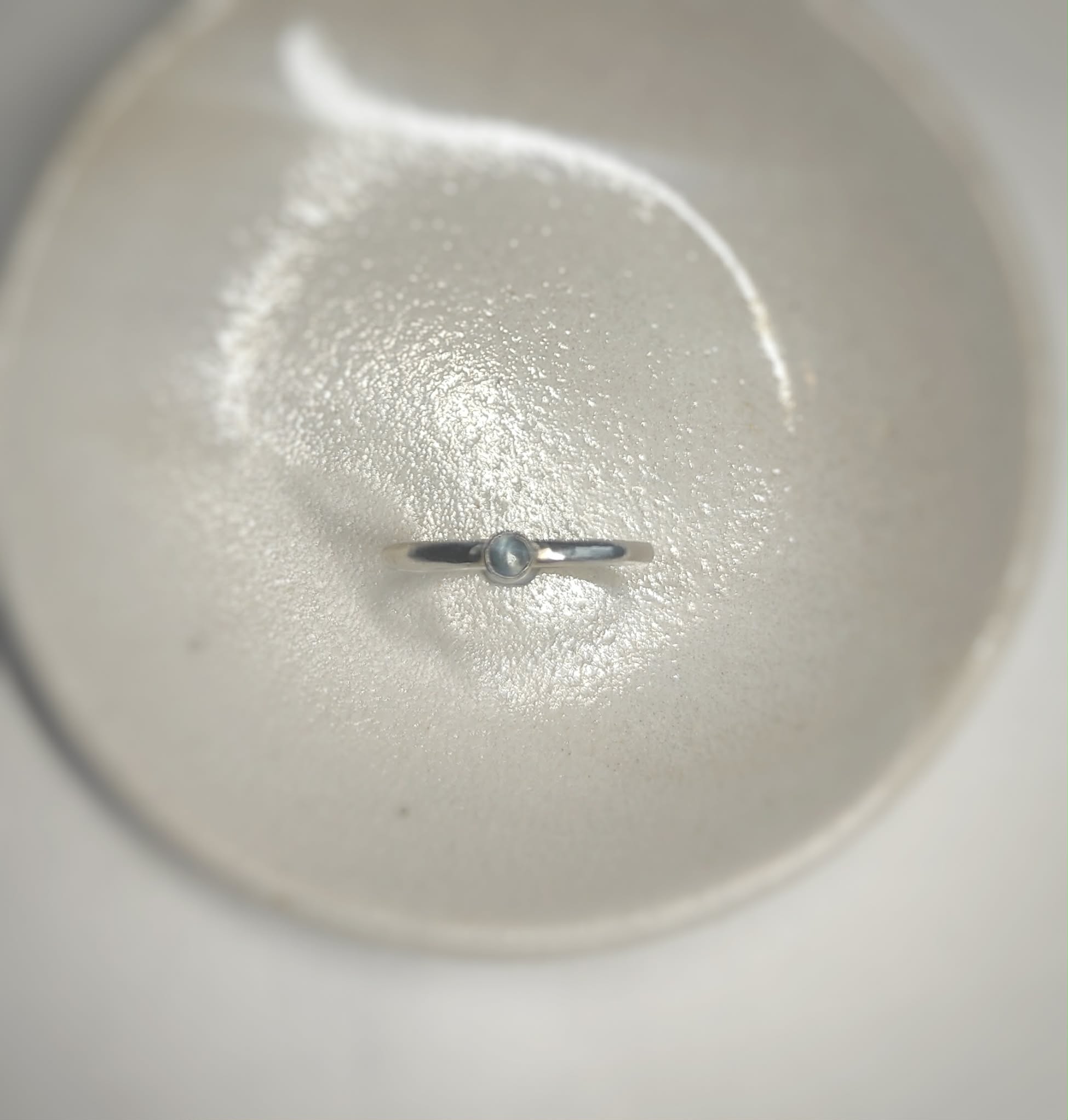 Aquamarine Ring (O) - Image 2