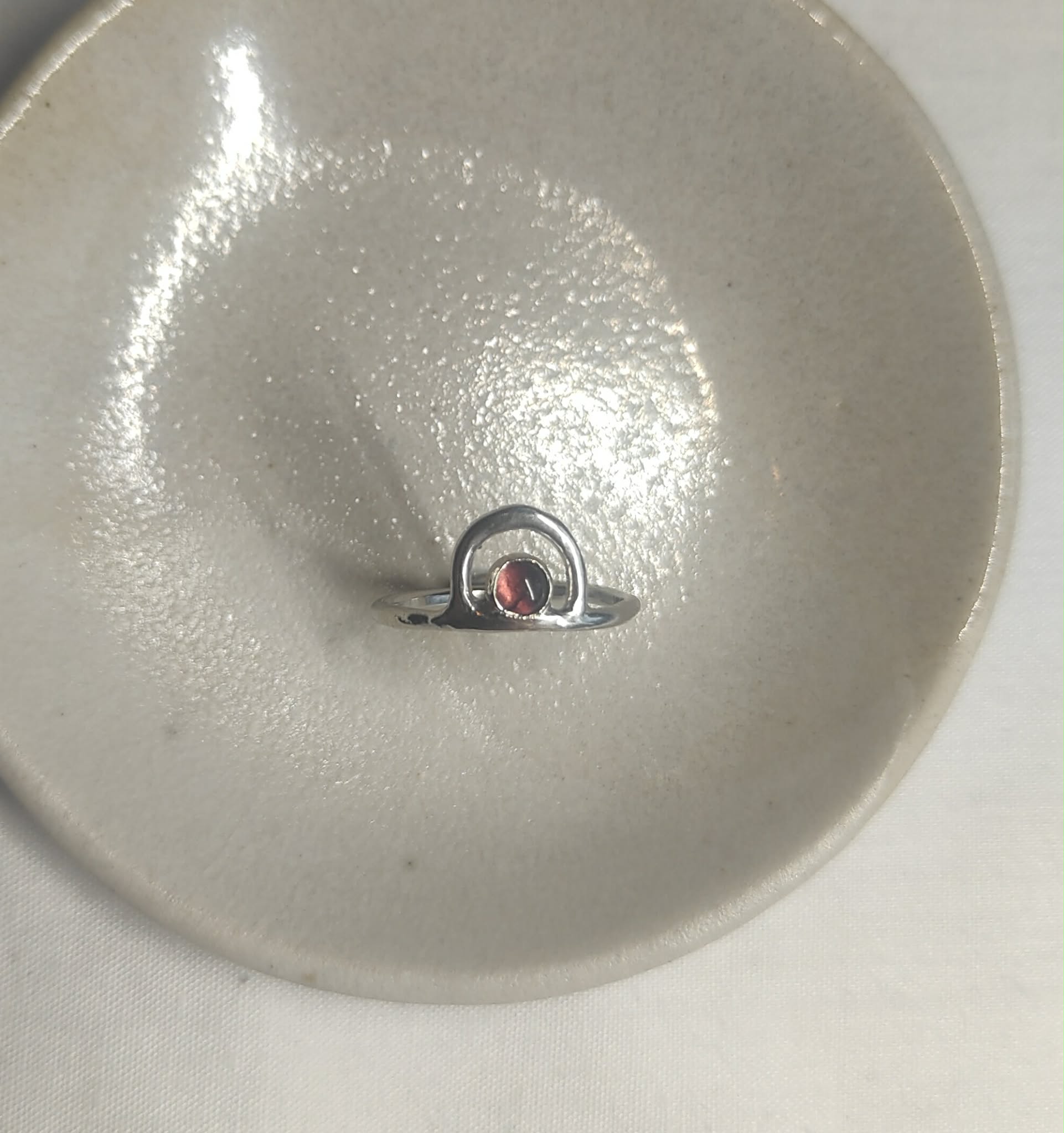 Tourmaline Arch Ring (L1/2)