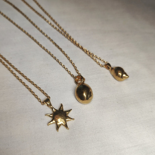 18ct Gold Plated Necklaces