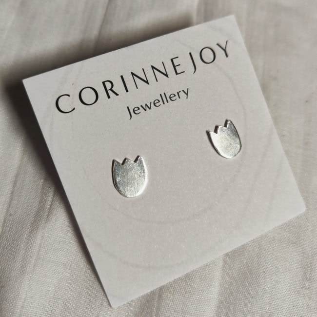 Tulip Studs