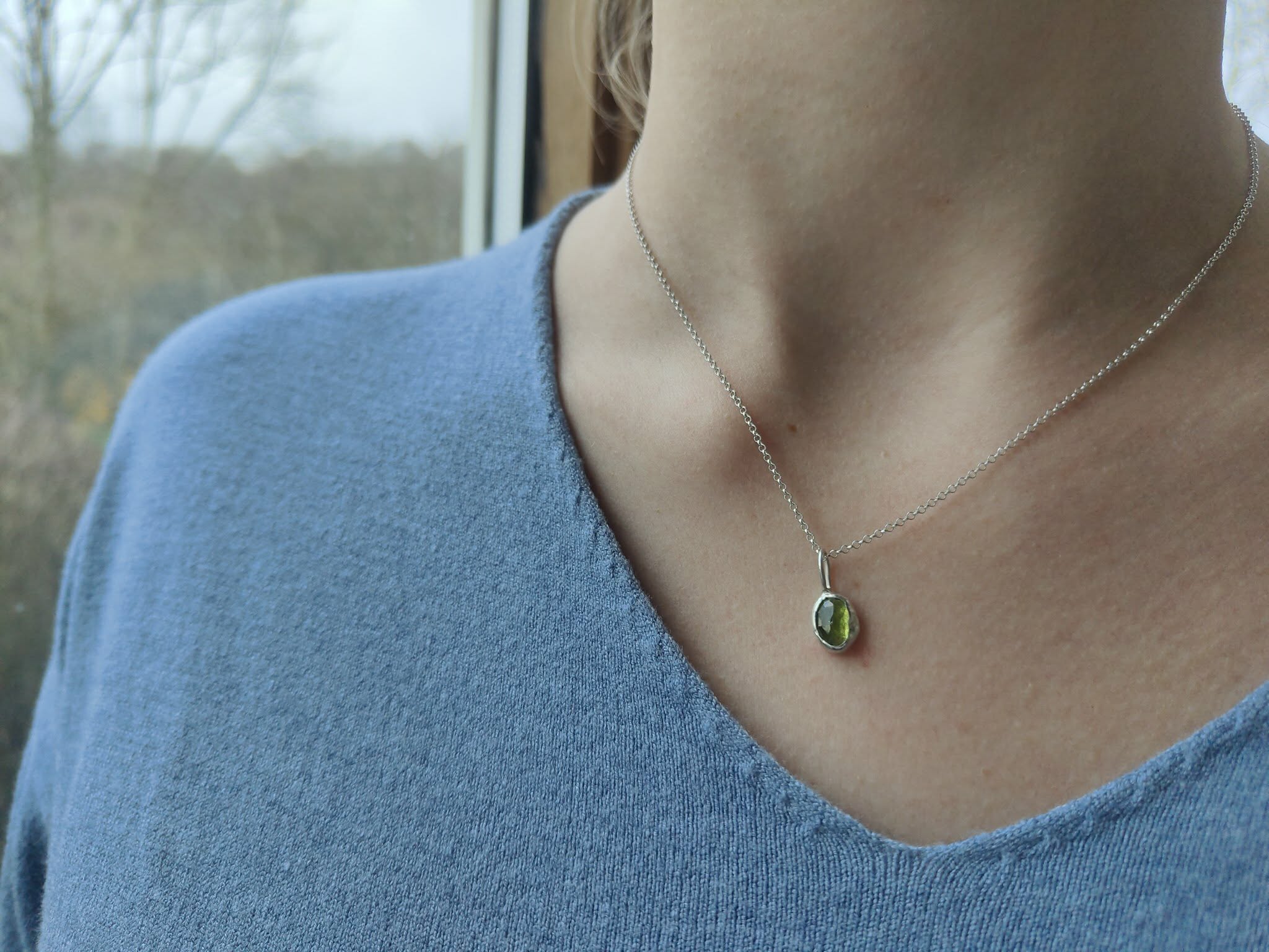 Peridot Pendant - Image 4