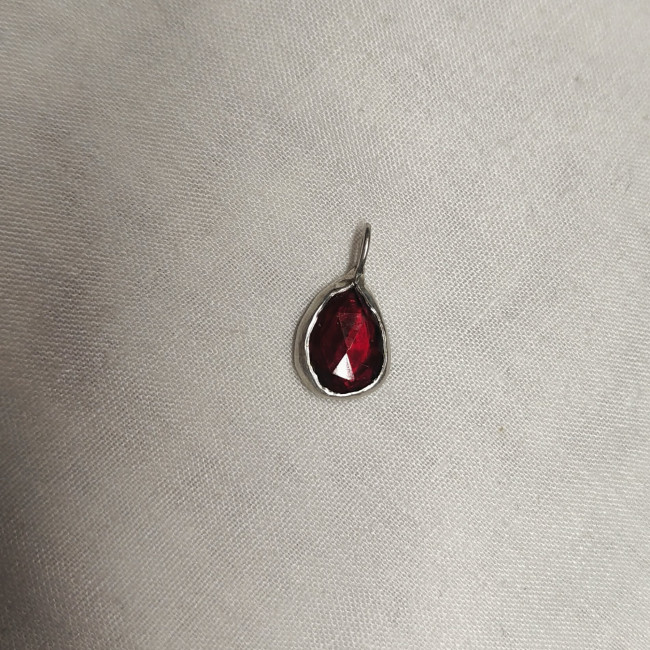 Garnet Pendant