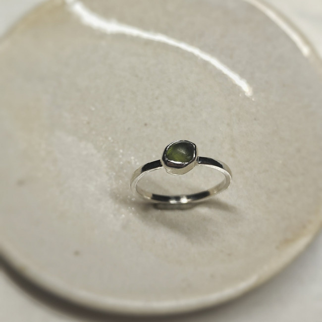 Sea Glass Ring (P)