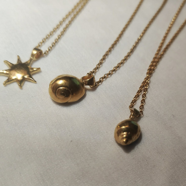18ct Gold Plated Necklaces