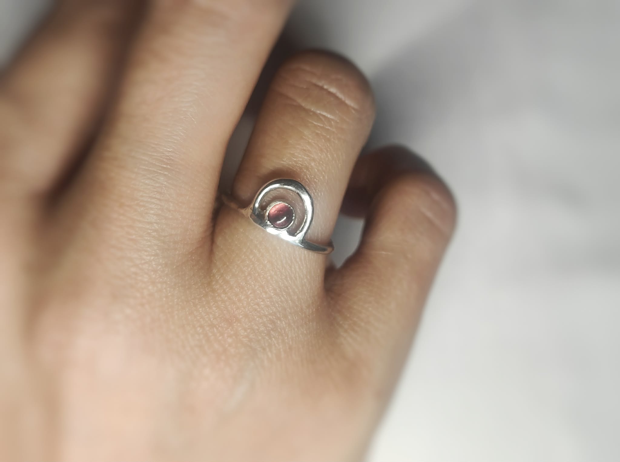 Tourmaline Arch Ring (L1/2) - Image 3