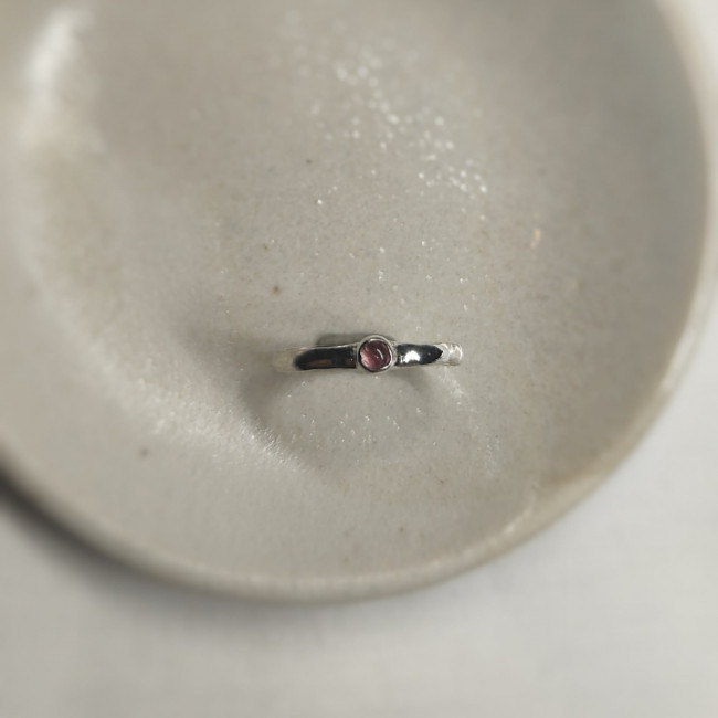 Pink Tourmaline Ring (K)