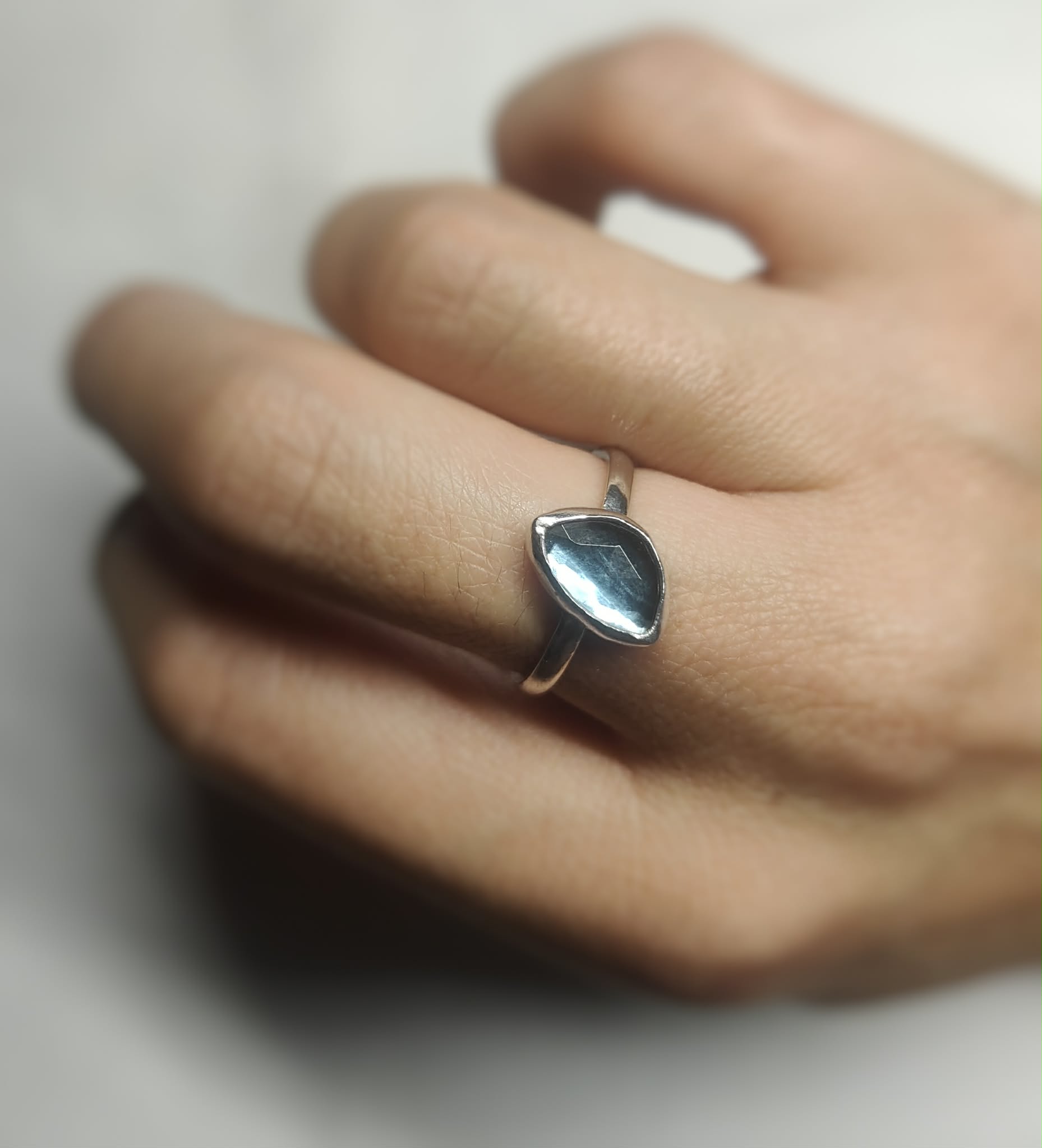 Topaz Ring (O1/2)