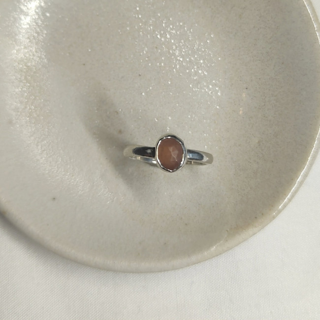 Rhodochrosite Ring (L1/2)