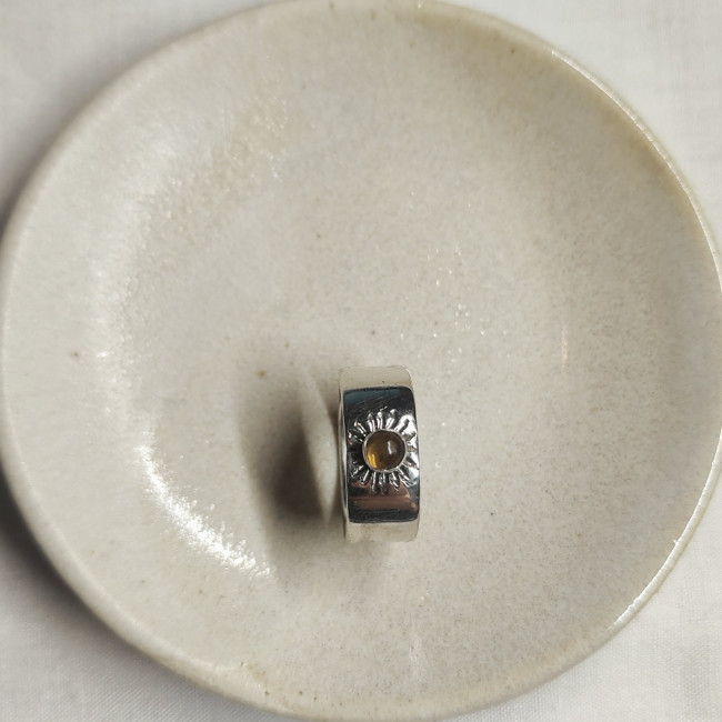 Citrine Sunshine Ring