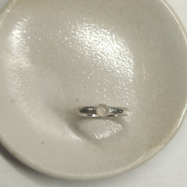 Rose Quartz Ring (M1/2)