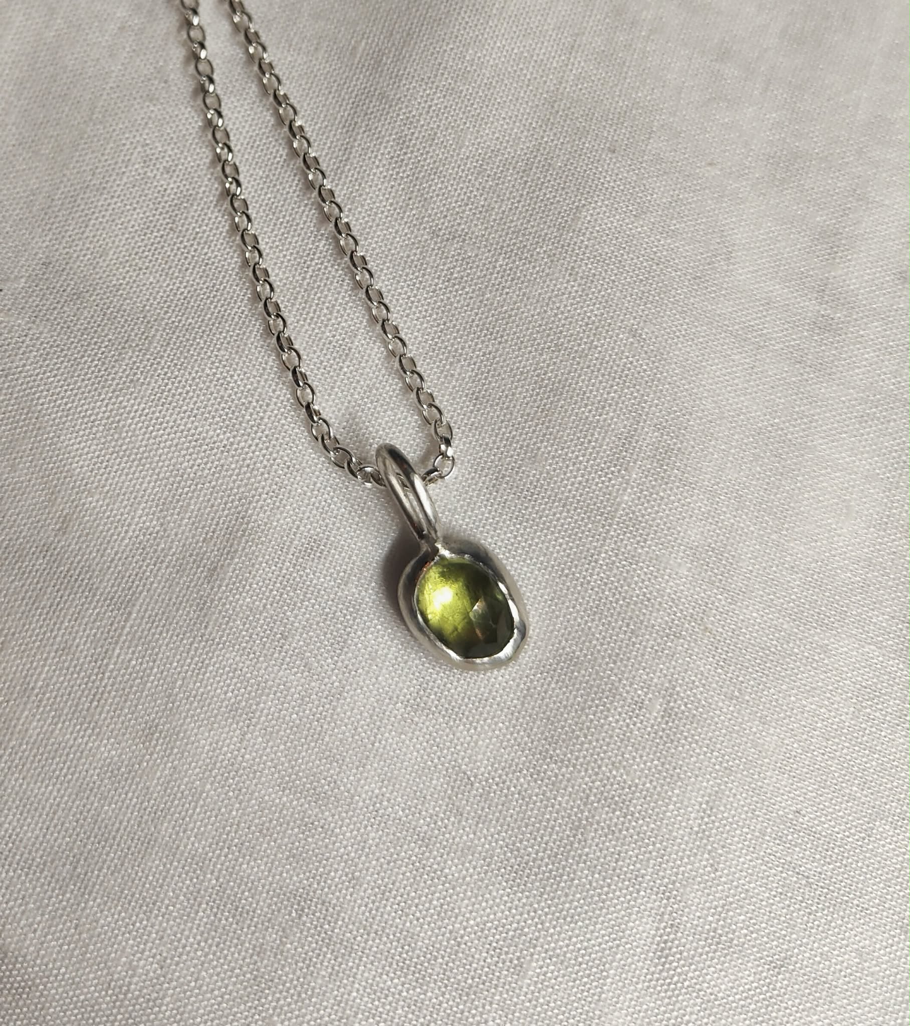 Peridot Pendant - Image 3
