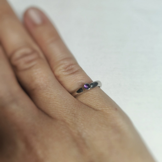 Amethyst Ring (K)