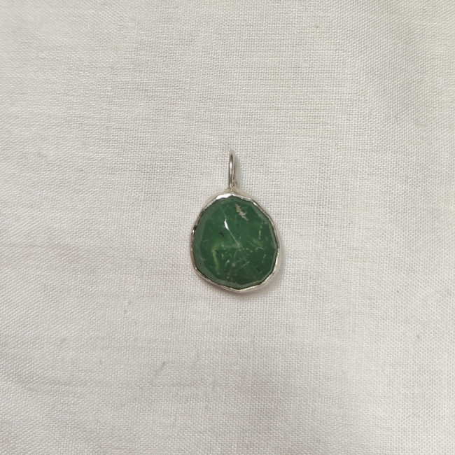 Chrysoprase Pendant