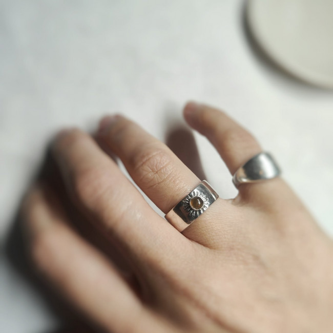 Citrine Sunshine Ring