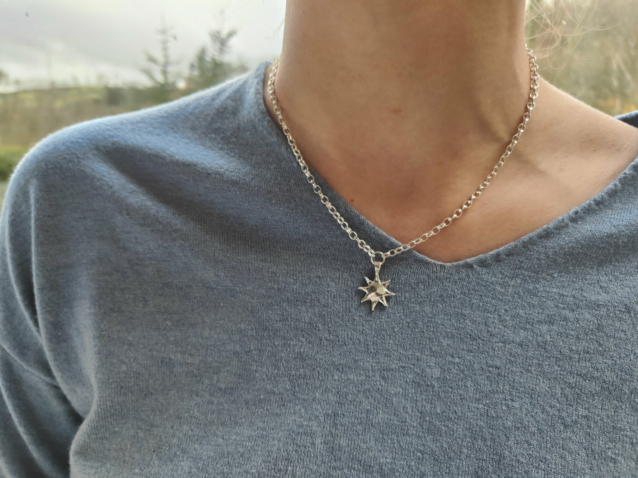 Sun Necklace (Belcher 4) - Image 4