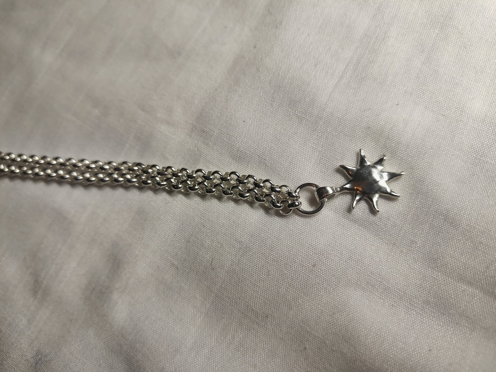 Sun Necklace (Belcher 4 - round) - Image 4