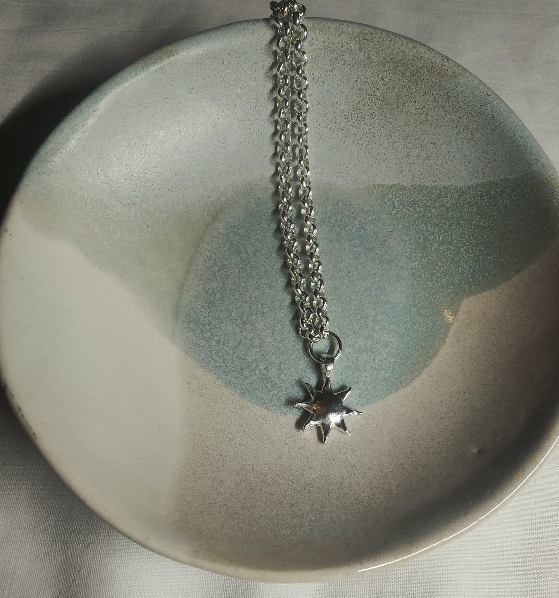 Sun Necklace (Belcher 4 - round) - Image 3