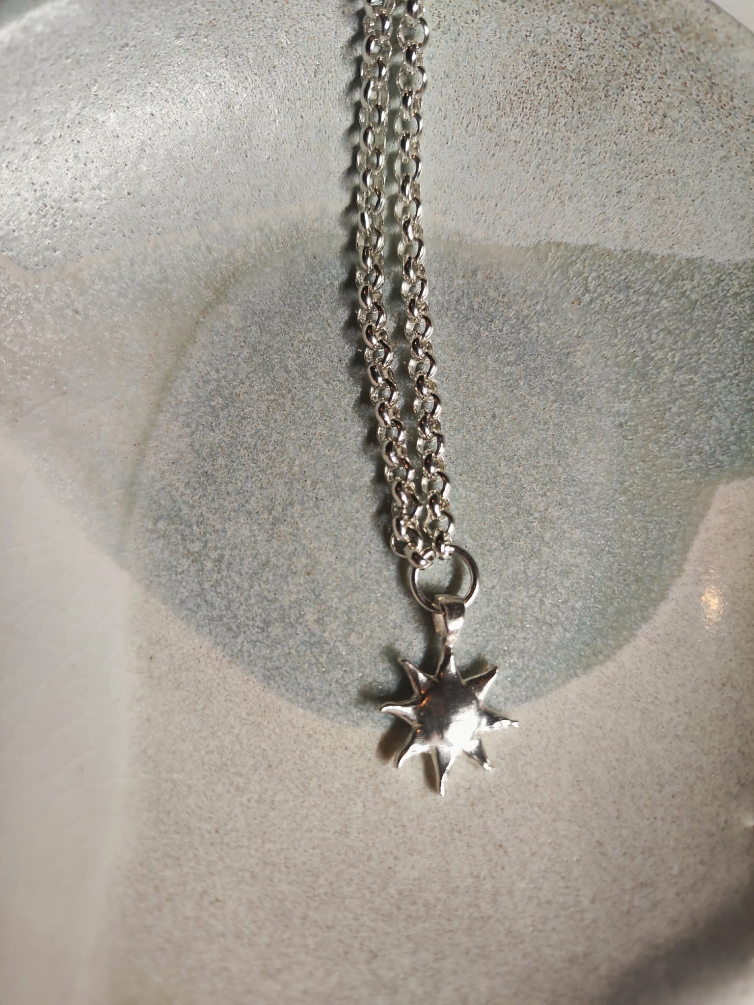 Sun Necklace (Belcher 4 - round)