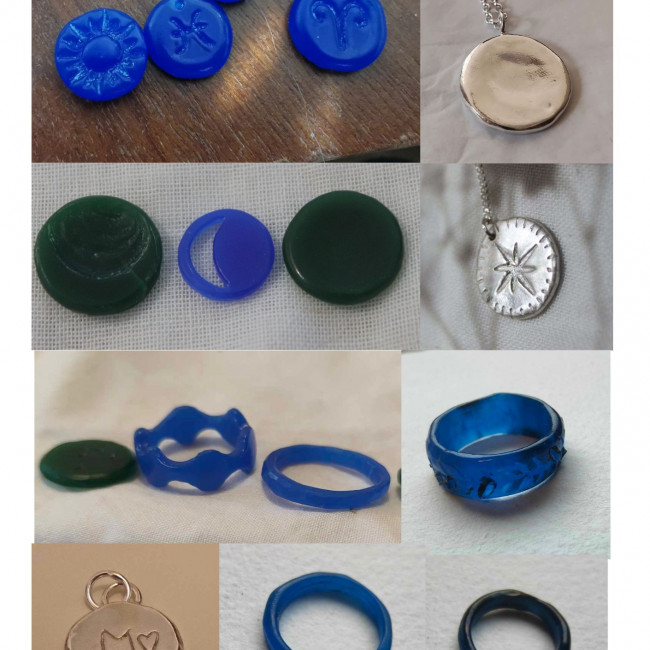 Wax Carving – Pendant workshop 14th March Chirk
